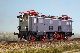 E 32 24, Ep.III DB blaugrau FS E-Lok gealtert Becasse
