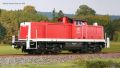 Diesellok BR 290 052-0 DB V verkehrsrot K�ln FS