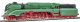 BR 18 201 �l V laubgr�n Doppeltender LIM. Scale-R�der