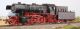 Dampflok BR 23 105-0 DB Museum silberne Kesselringe SC