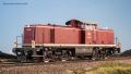 Diesellok V 90 055 DB IIIb purpurrot K�ln/Nippes Scale