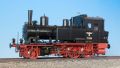 BR 70 006 DRG IIc schwarz/rot Dampflok