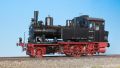 BR 70 025 DB IIIb schwarz/rot Dampflok