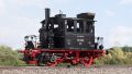 Glaskasten BR 98 308 DB Ep. IIIa schwarz/rot