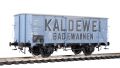 Ged. Güterwagen G 10 DB Ep. IIIa Kaldewei NEM gebremst