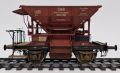 Talbot-Schotterwagen �BB Ep. III  NEM mit Premiumpatinierung