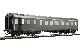 Schnellzugwagen D28 DB Ep.IIIb 1.Kl. FS