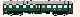 Umbauwagen 4-achs. DB IIIb 1/2.Kl. flaschengr�n
