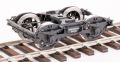 Pressblech Drehgestell, gebremst, Speichenr�der SC