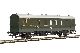 Abteilwagen D-21 DRG 3./3.Kl. flaschengr�n
