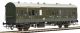 Abteilwagen B (ex BC-21) DRO IIIb 1./2.Kl flaschengr�n