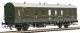 Abteilwagen B (ex BC-21) DRO IIIb 2./2.Kl flaschengr�n