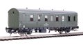 Wohn-Schlafwagen D-21 Bauzgwagen DB III flaschengr�n