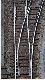 Einzelweiche echtholz links, R2321mm, 10�