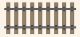 Echtholzgleis Ausgleichst�ck gerade 174,2 mm Spur 0