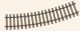 Echtholzgleis gebogen R1=914,4 mm Winkel 22,5� Spur 0