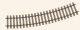 Echtholzgleis gebogen R2=1028,7 mm Winkel 22,5� Spur 0