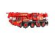 H0 Feuerwehr Kranwagen LIEBHERR LTM 1050/4