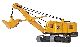 N MENCK Bagger mit Hochloeff