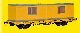 H0 Niederbordwagen mit Contai
