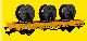 H0 Niederbordwagen mit Kabelr
