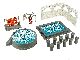 H0 Deko-Set Garten u. Terrass