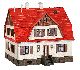 H0 Wohnhaus mit Erker