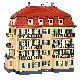 H0 Mehrfamilienhaus mit Balko