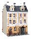 H0 Stadthaus mit Fabrikanbau