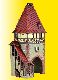 H0 Fachwerkturm mit Tor