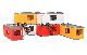 H0 Geb�ude-Container, 6 St�ck