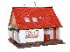 H0 Einfamilienhaus mit Laden