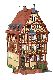 H0 Haus mit Erker in Miltenbe