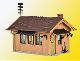 H0 Schrankenw�rterhaus