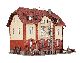 H0 Eisenbahner Wohnhaus mit N