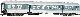 Silberling 2.Kl.Ep.IV mintt�rkis 1:45