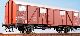 Ged. G�terwagen Glmmhs 57, DB, alu