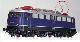 E-Lok E10 216 DB Ep.III blau Dach silber 2. Serie