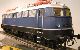 E-Lok E10 229 DB Ep.III blau Dach silber