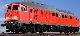 Diesellok BR 232 403-6 DBAG V verk.rot