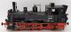 Dampflok BR 98 544 DRG IIIa schwarz Bw N�rnberg Rbf FS