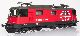 E-Lok SBB Re 4/4 II 420 202 LION verkehrsrot 2.Spiegel