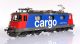 E-Lok SBB Re 4/4 II 421 394 Cargo ohne Klima Lampen eckig
