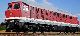 Diesellok BR 132 375-7 DR Ludmilla