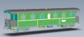 Personenwagen B4i-1924 DR Ep. III 2.-Kl. flaschengr�n