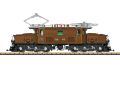 E-Lok Krokodil Ge 6/6 I 415 RhB braun DCC-Sound/Panto/Kupplu