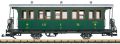 Personenwagen RhB C32 L.D. I/VI gr�n 3.Kl.