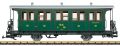 Personenwagen RhB C66 I/VI gr�n 3.Kl.