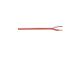 Doppellitze 0,5mm� orange/wei� 20 m