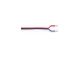 Doppellitze blau/rot 0,5mm� 20 m